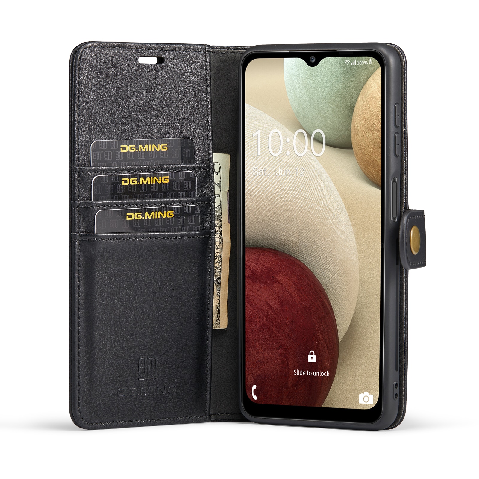 Samsung Galaxy A14 Magnet Wallet Black