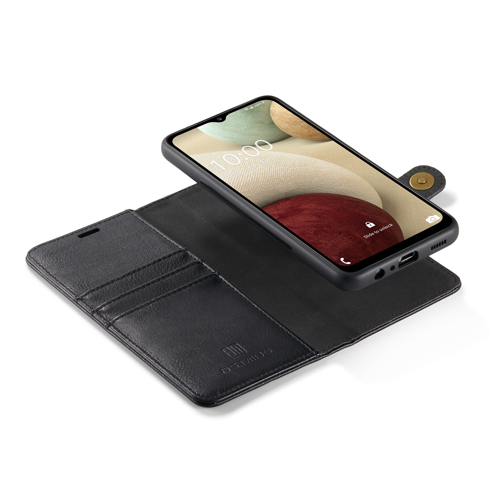 Samsung Galaxy A14 Magnet Wallet Black