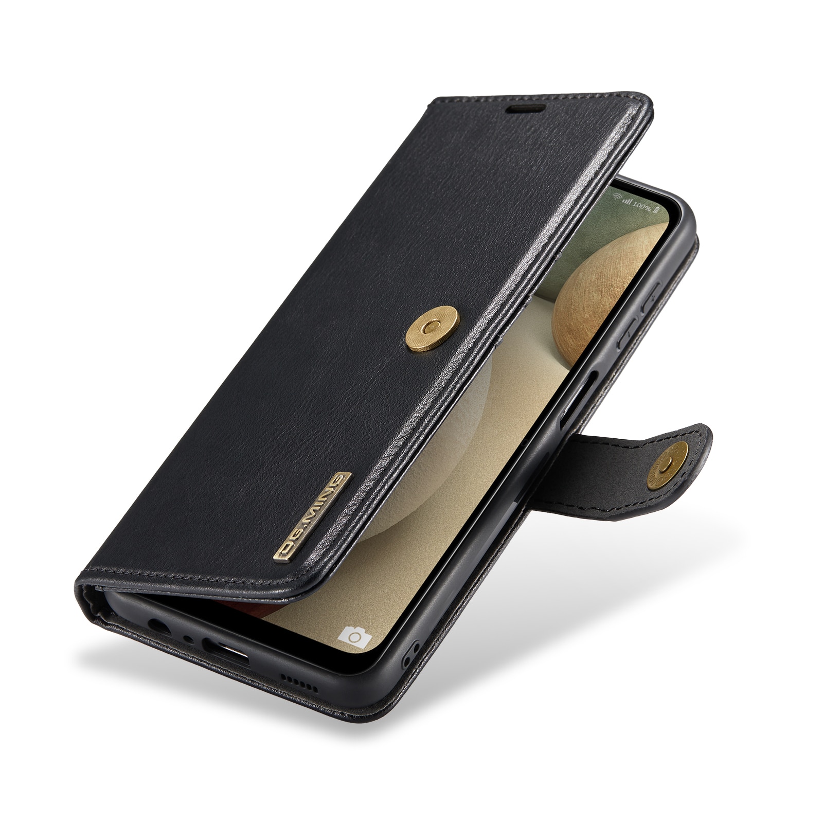 Samsung Galaxy A14 Magnet Wallet Black