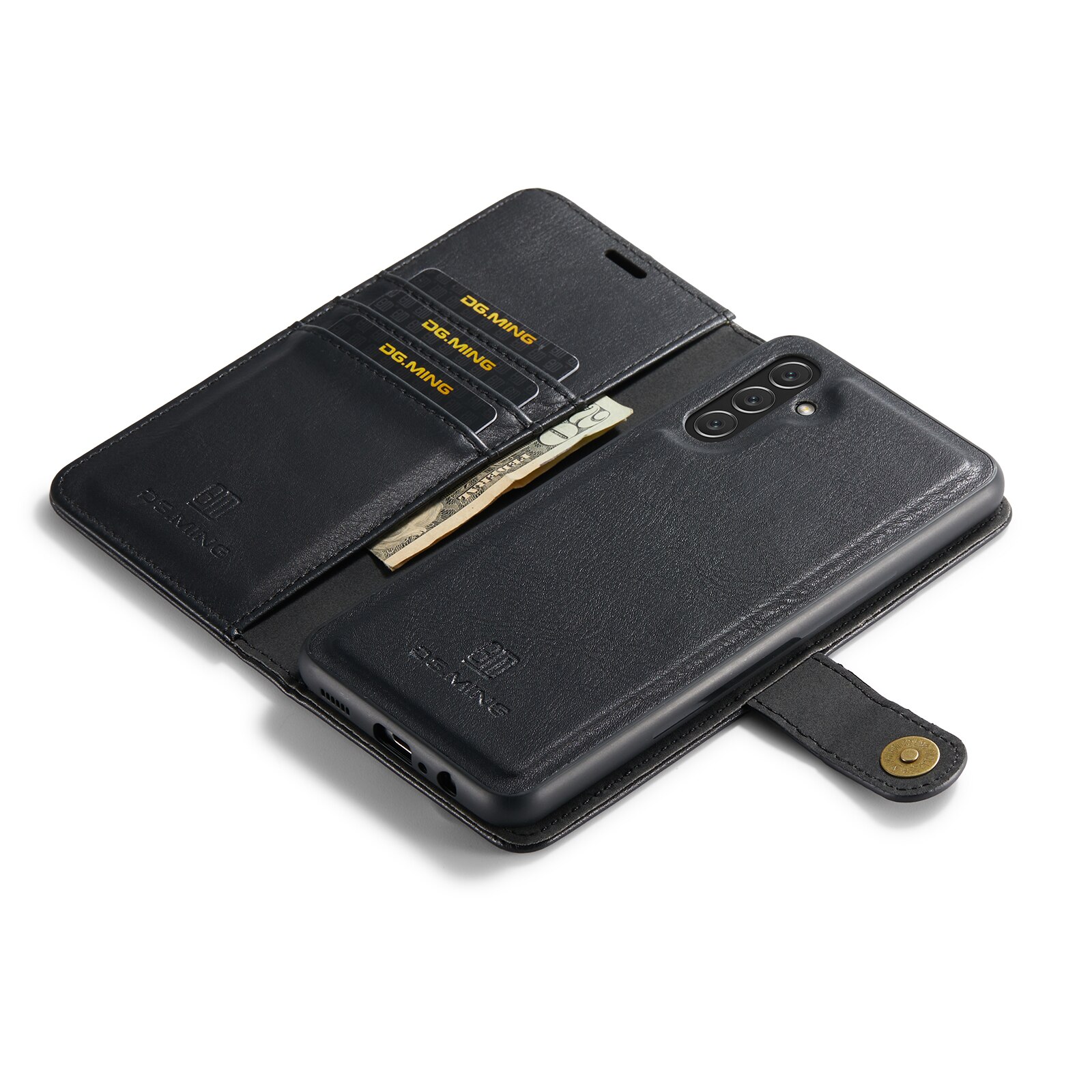 Samsung Galaxy A14 Magnet Wallet Black