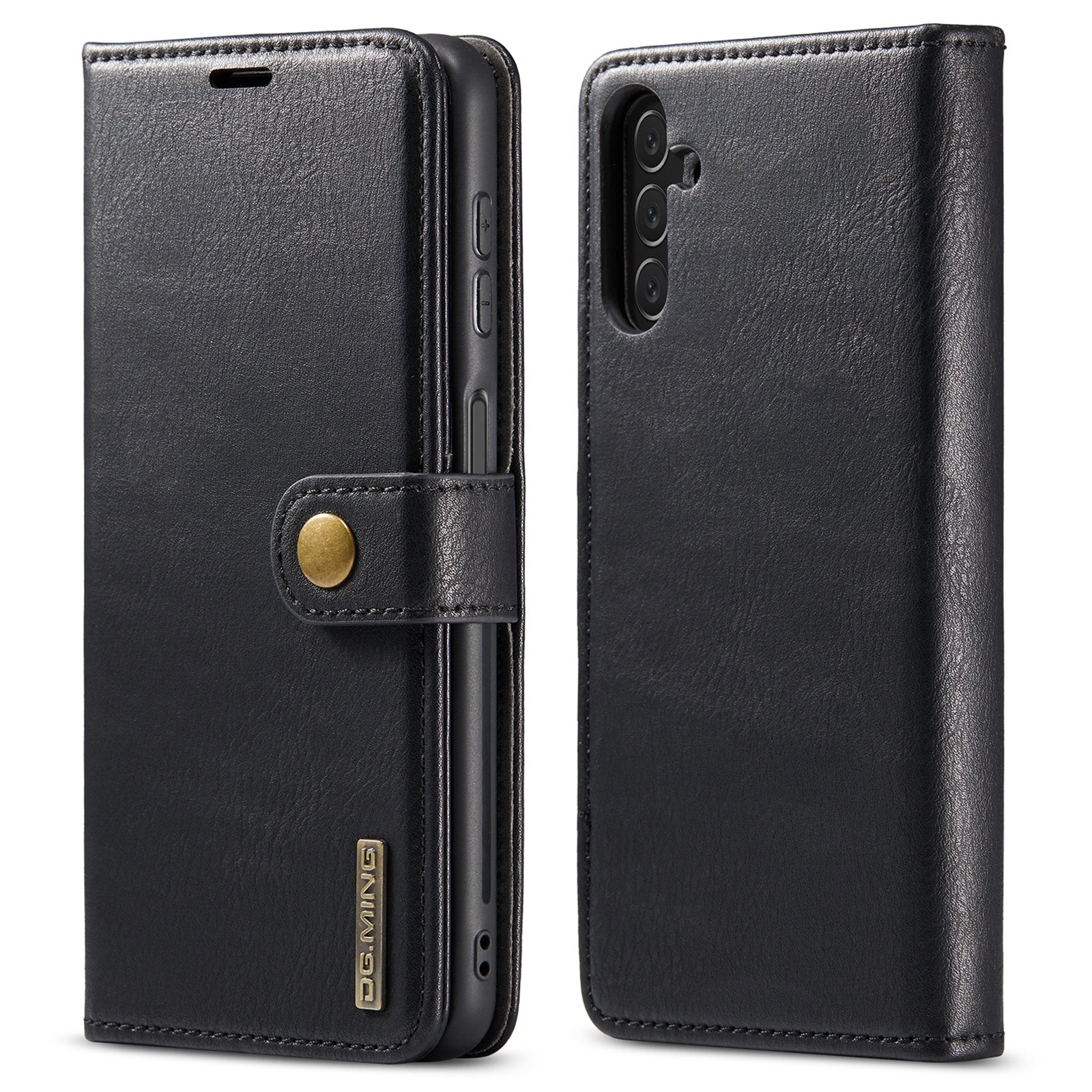 Samsung Galaxy A14 Magnet Wallet Black
