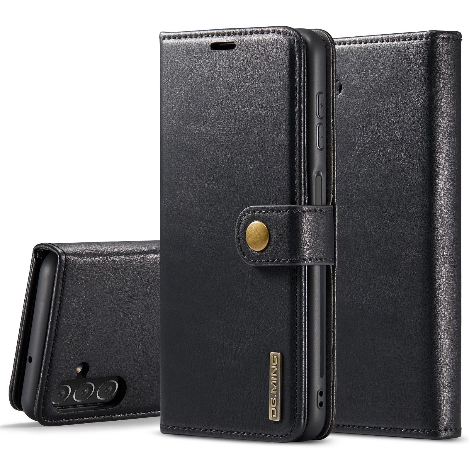 Samsung Galaxy A14 Magnet Wallet Black