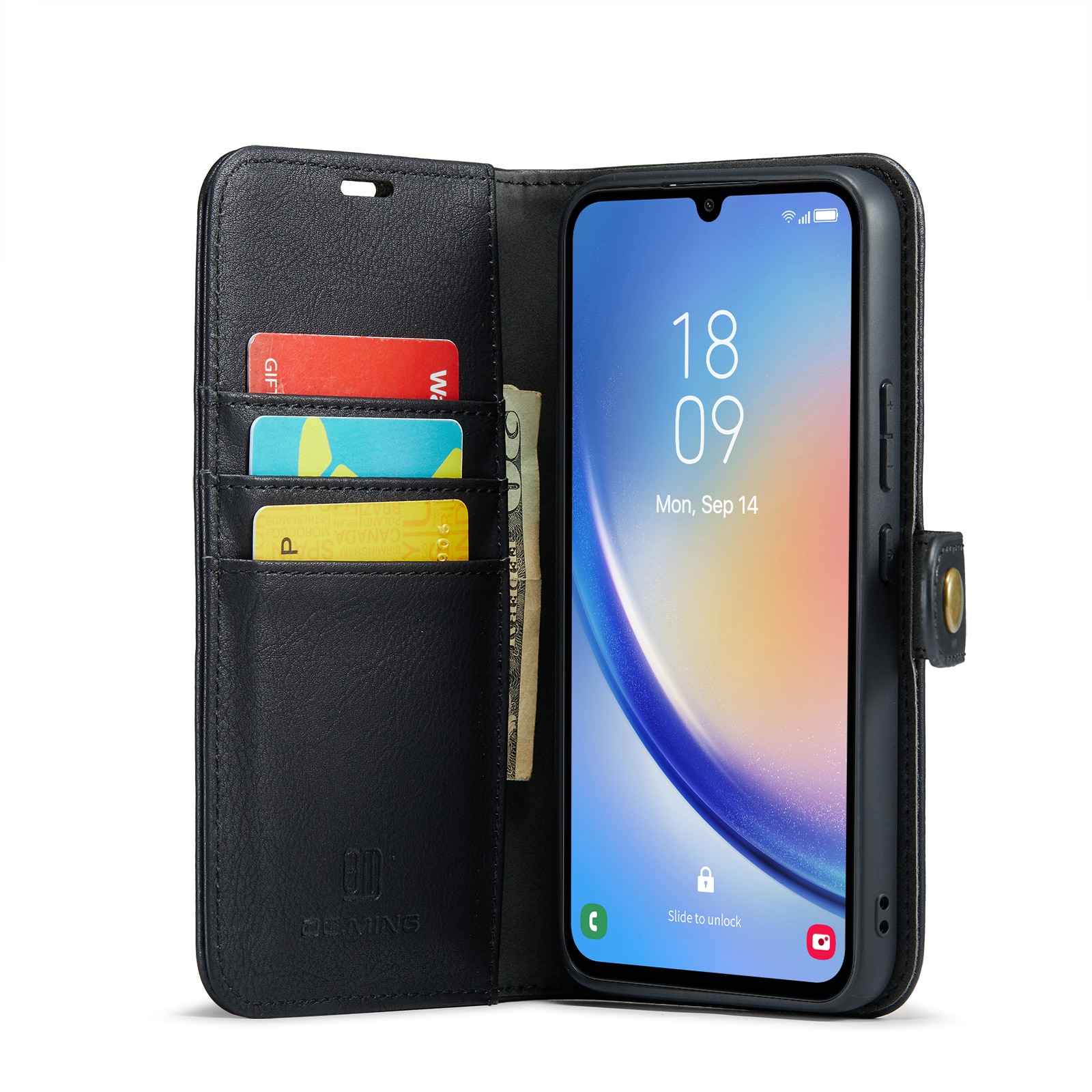 Samsung Galaxy A34 Magnet Wallet Black