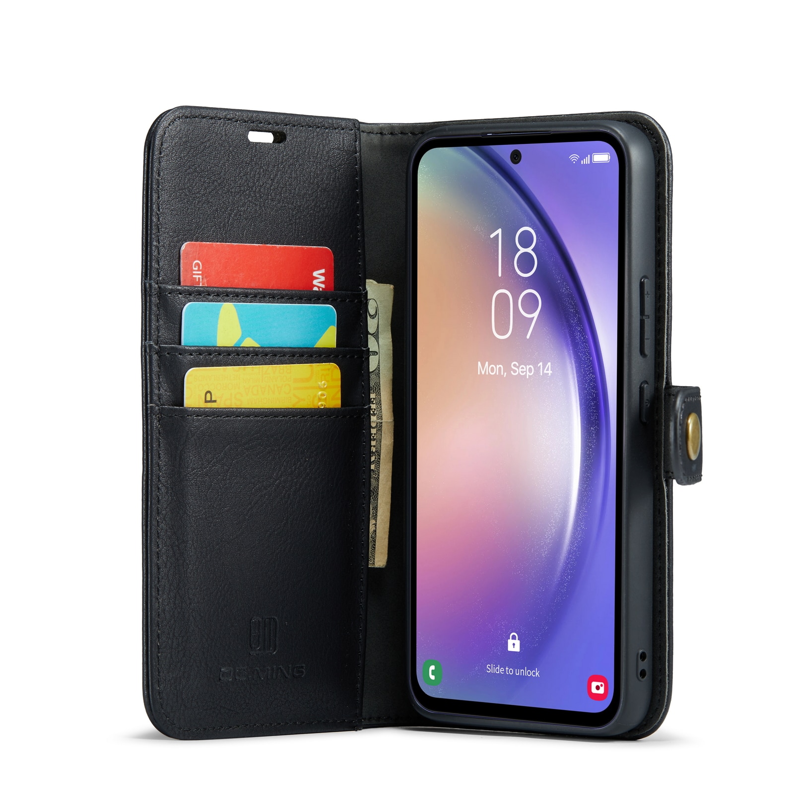 Samsung Galaxy A54 Magnet Wallet Black