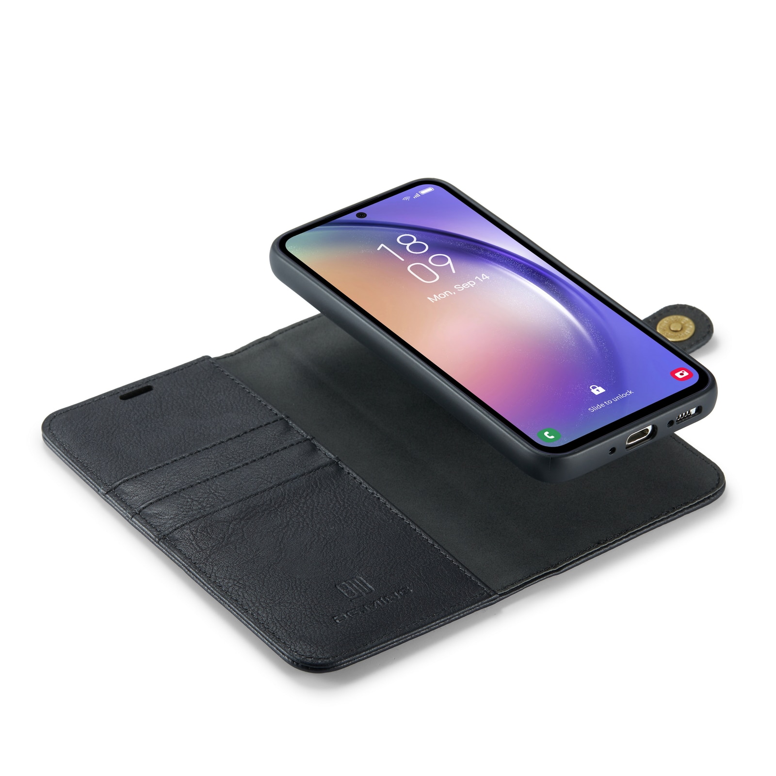 Samsung Galaxy A54 Magnet Wallet Black