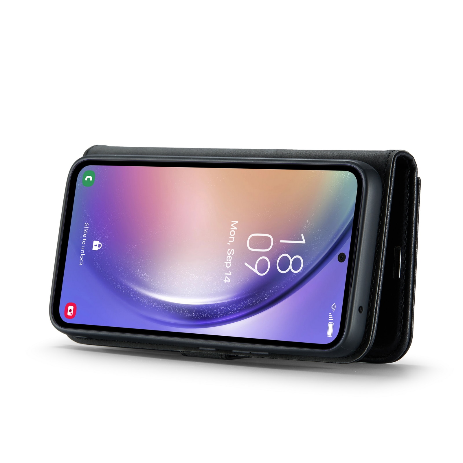 Samsung Galaxy A54 Magnet Wallet Black