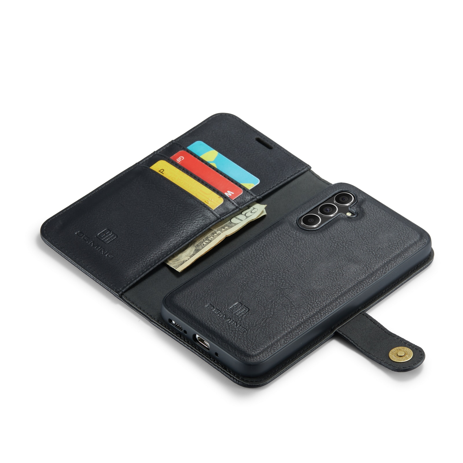 Samsung Galaxy A54 Magnet Wallet Black