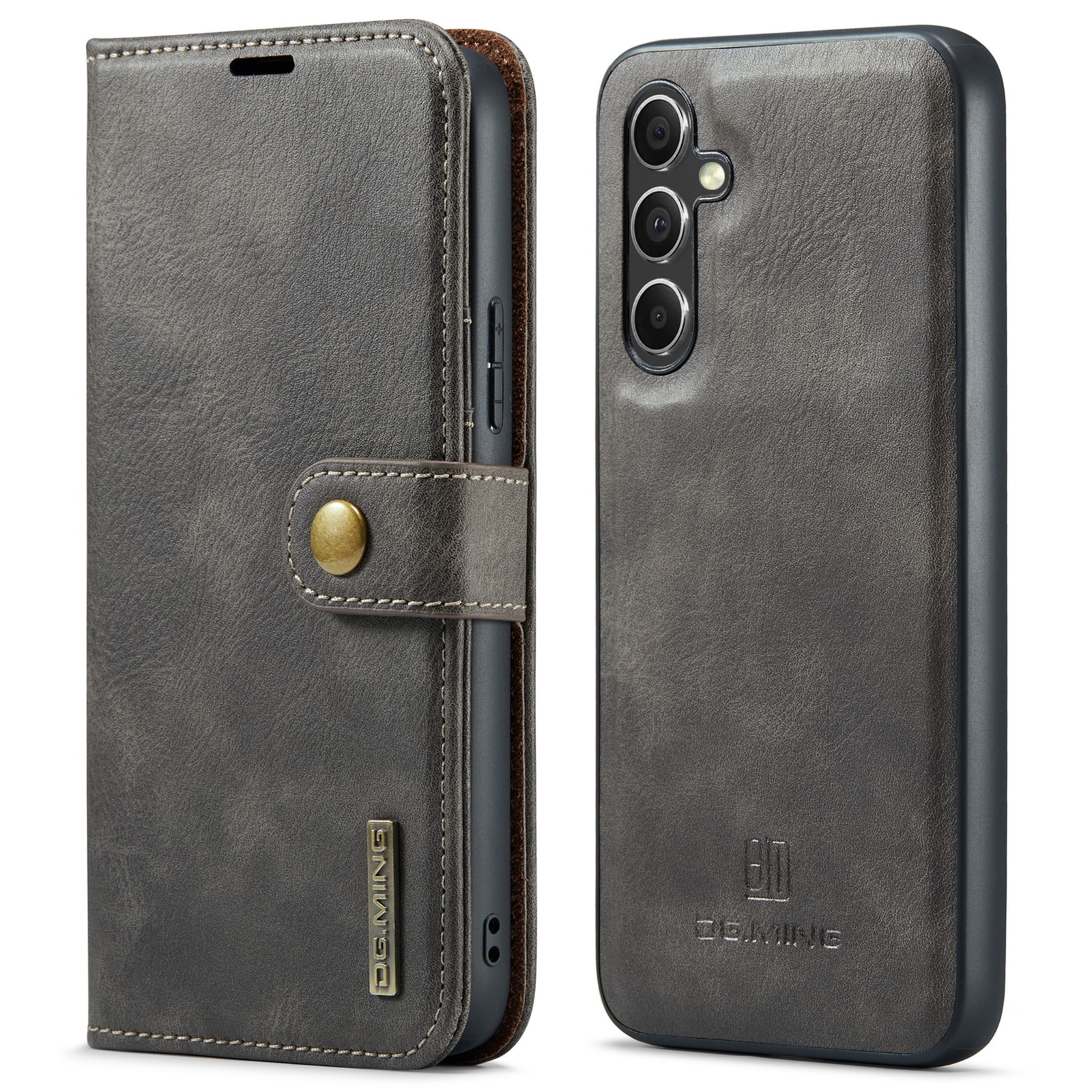 Samsung Galaxy S23 FE Magnet Wallet Brown