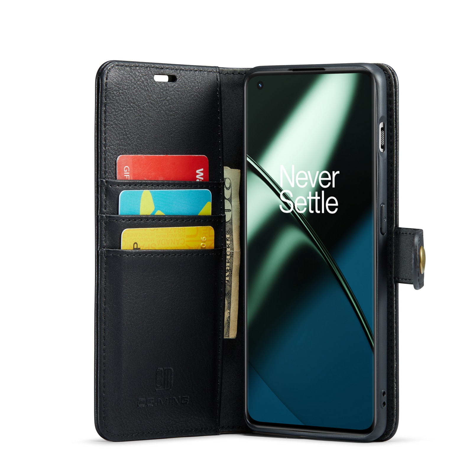 OnePlus 11 Magnet Wallet Black