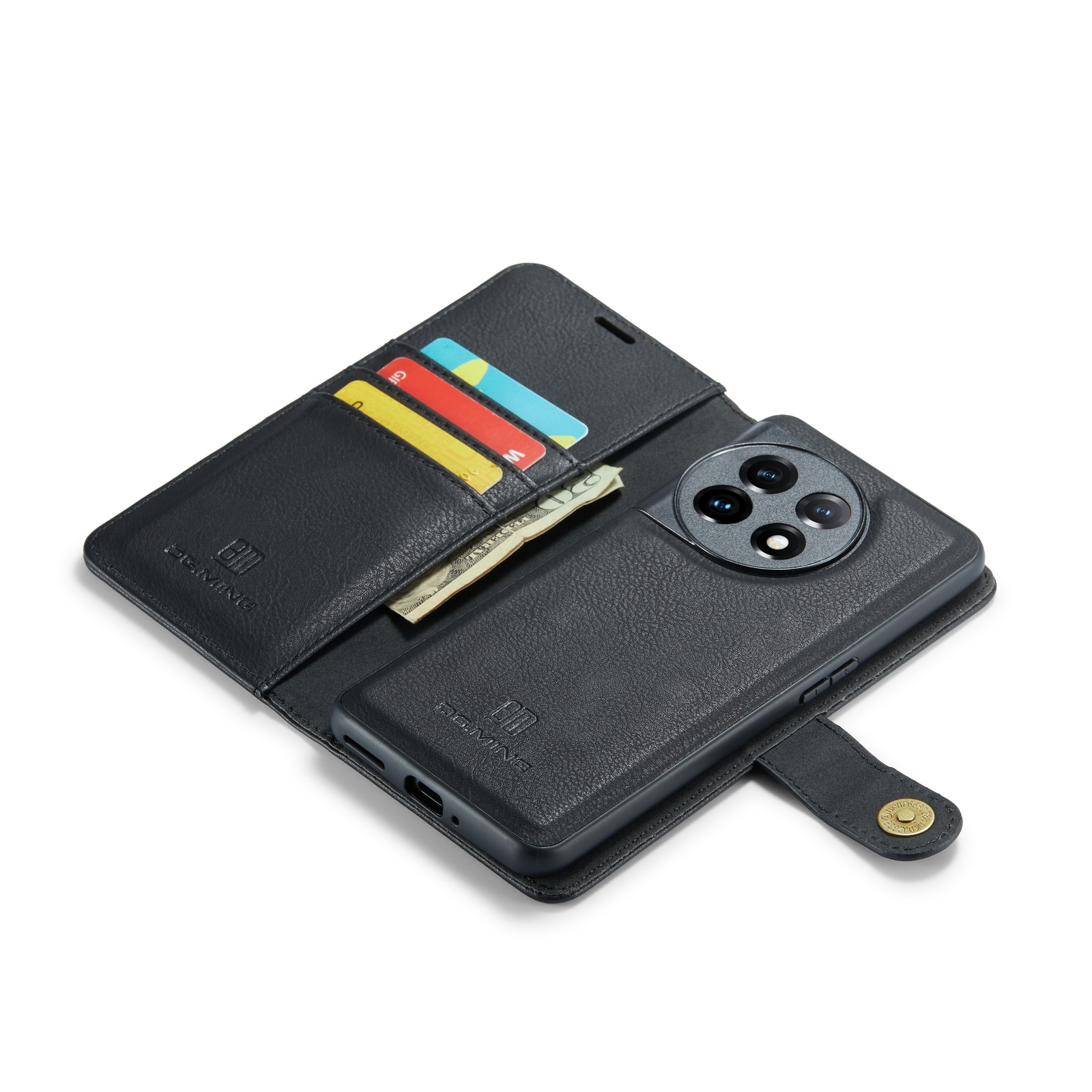 OnePlus 11 Magnet Wallet Black