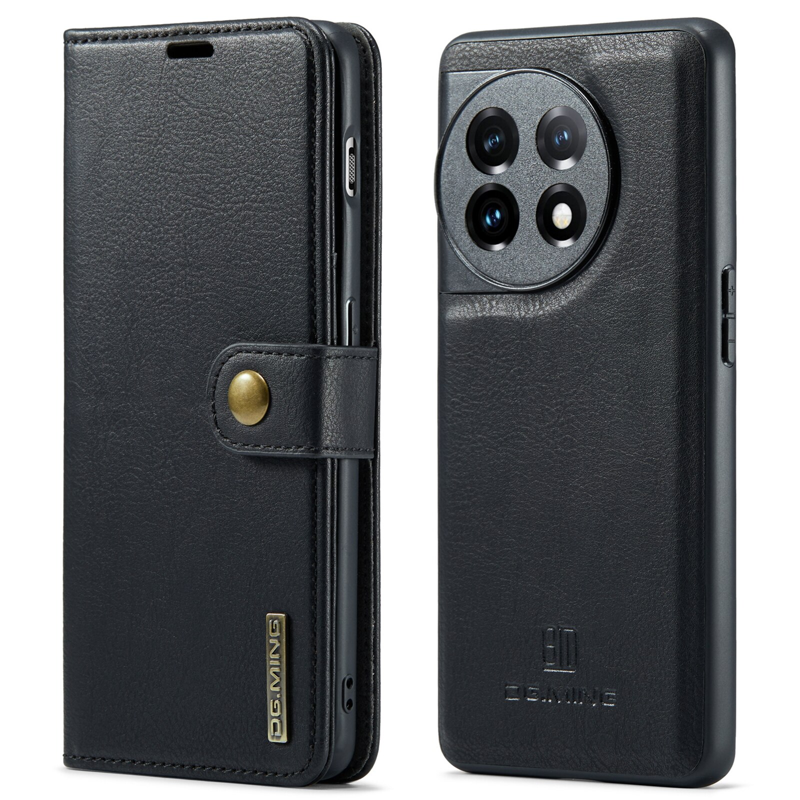 OnePlus 11 Magnet Wallet Black