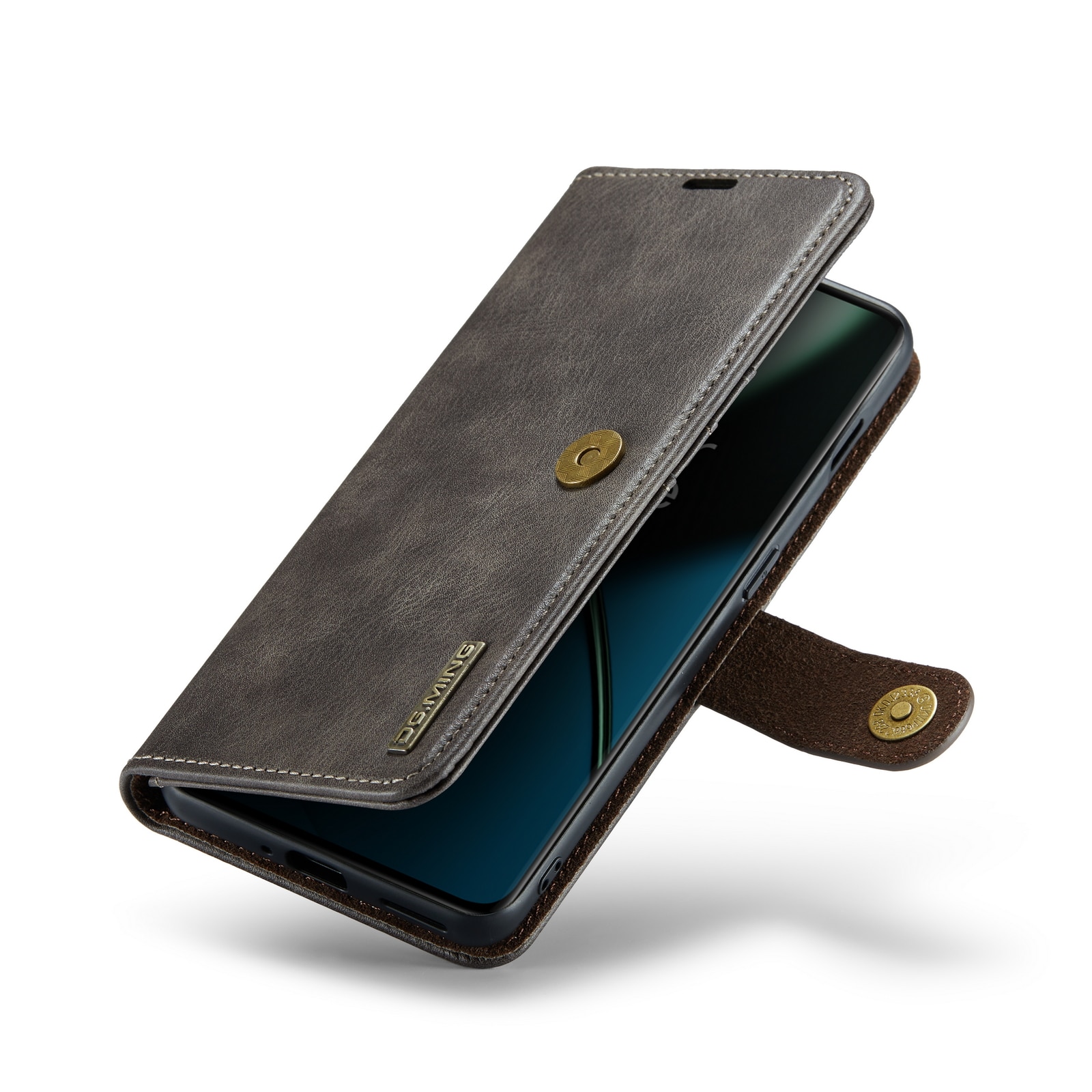 OnePlus 11 Magnet Wallet Brown