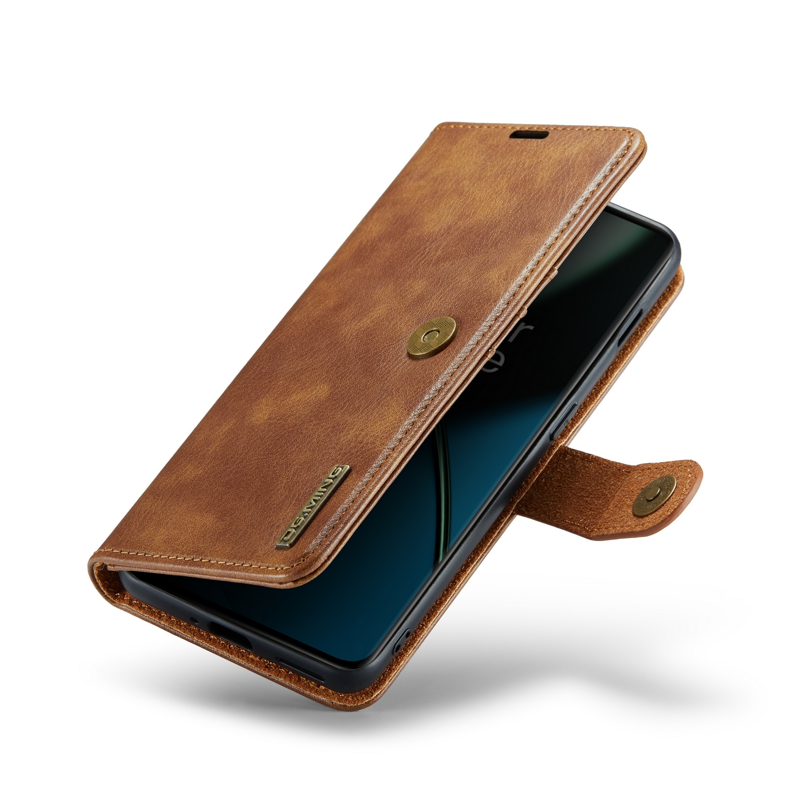  OnePlus 11 Magnet Wallet Cognac