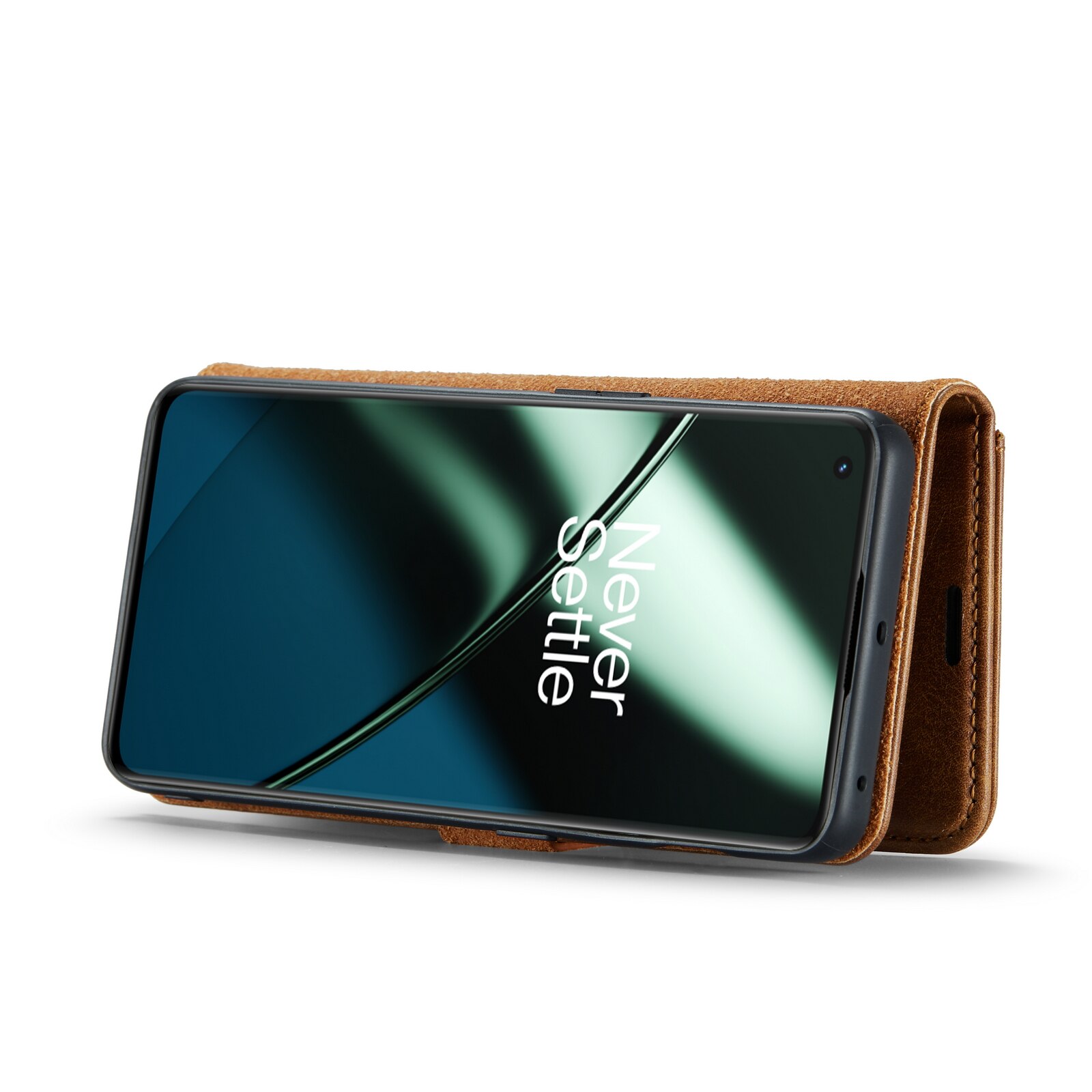 OnePlus 11 Magnet Wallet Cognac