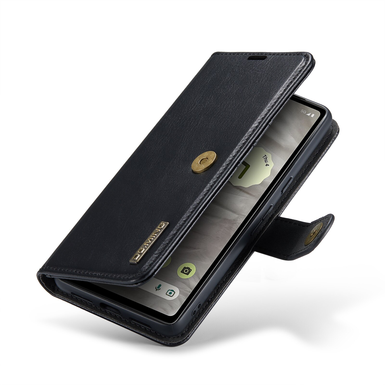 Google Pixel 7a Magnet Wallet Black