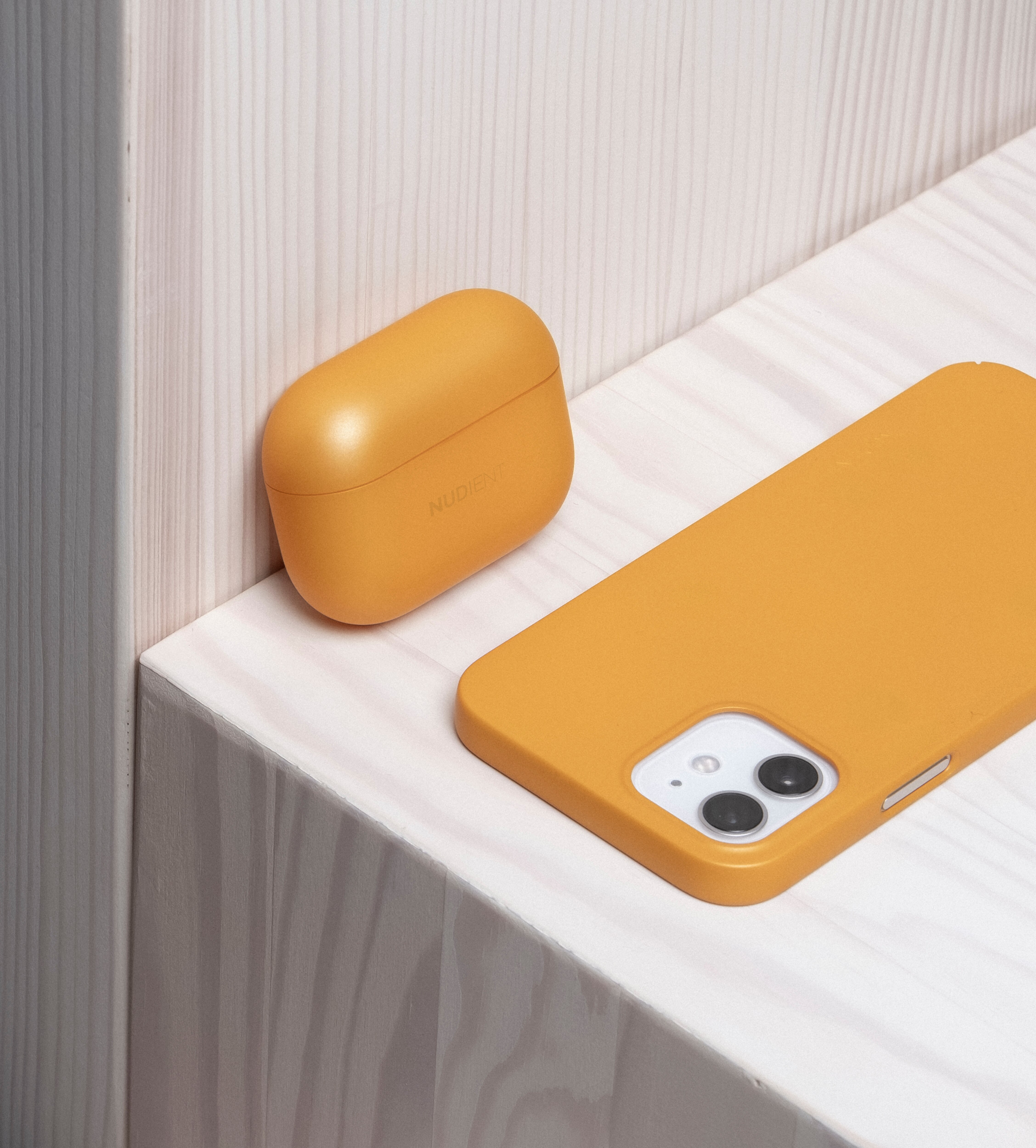 AirPods Pro Case Saffron Yellow