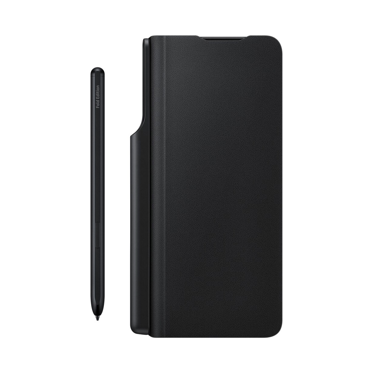 Samsung Galaxy Z Fold 3 Flip Cover with Pen Black