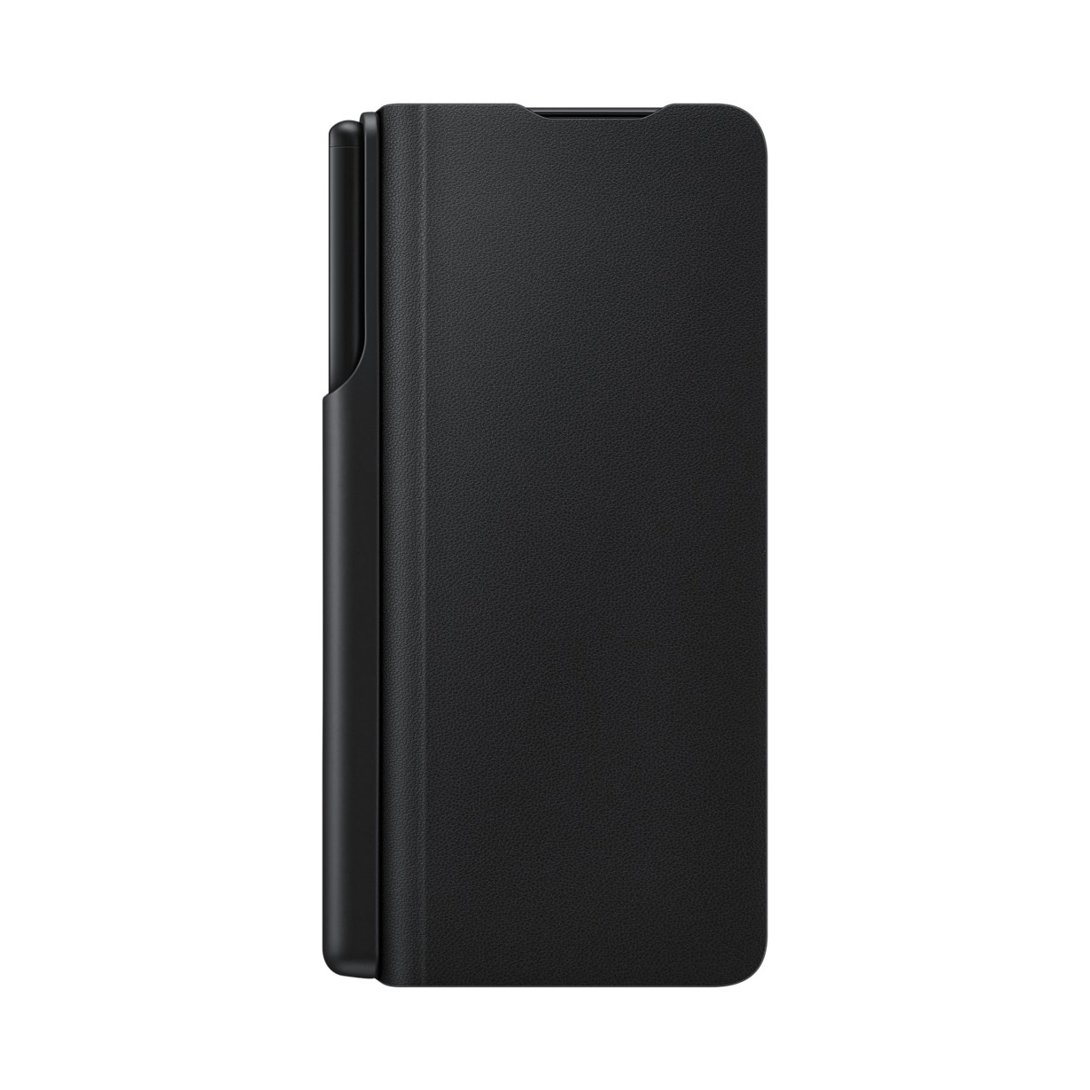 Samsung Galaxy Z Fold 3 Flip Cover with Pen Black