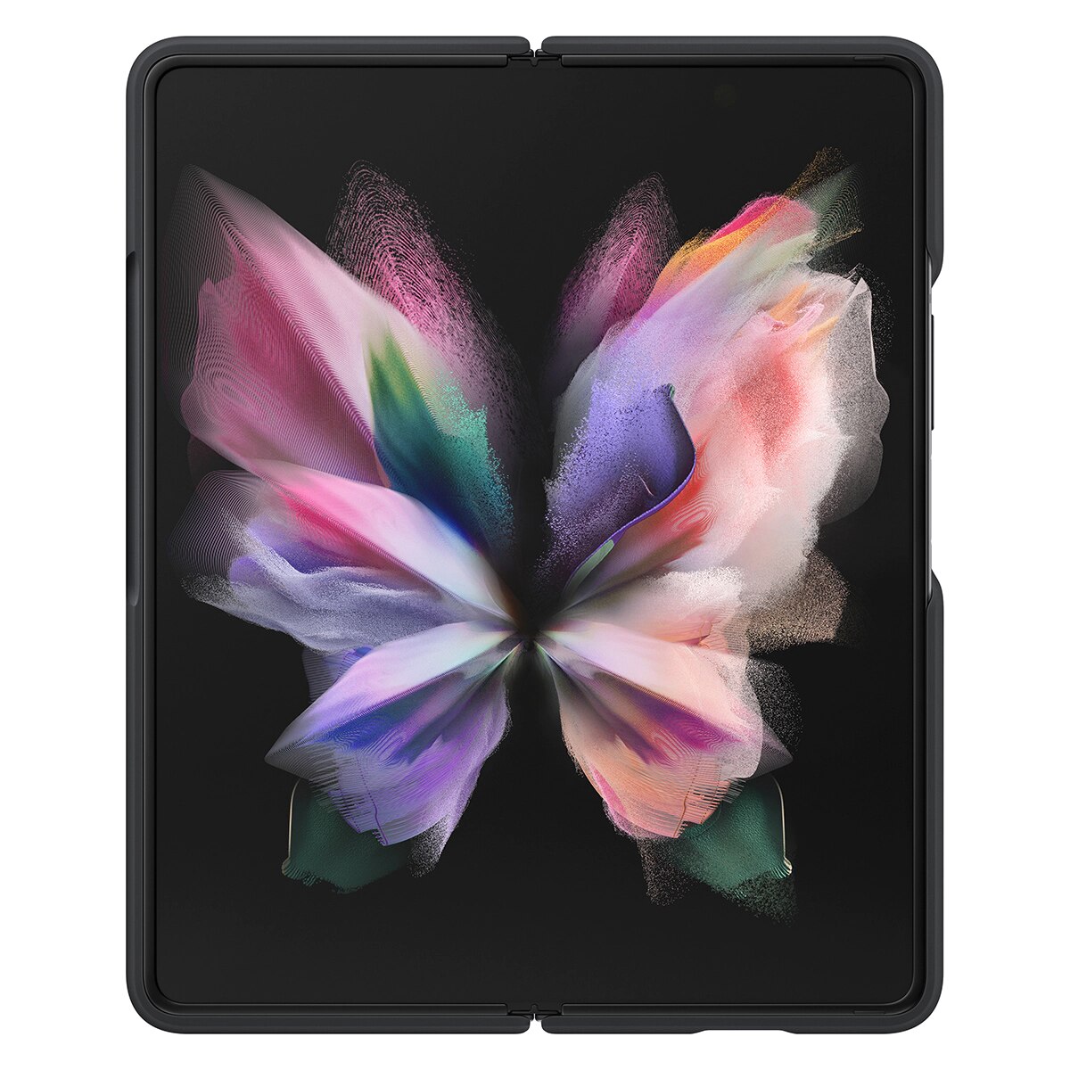 Samsung Galaxy Z Fold 3 Silicone Cover Black