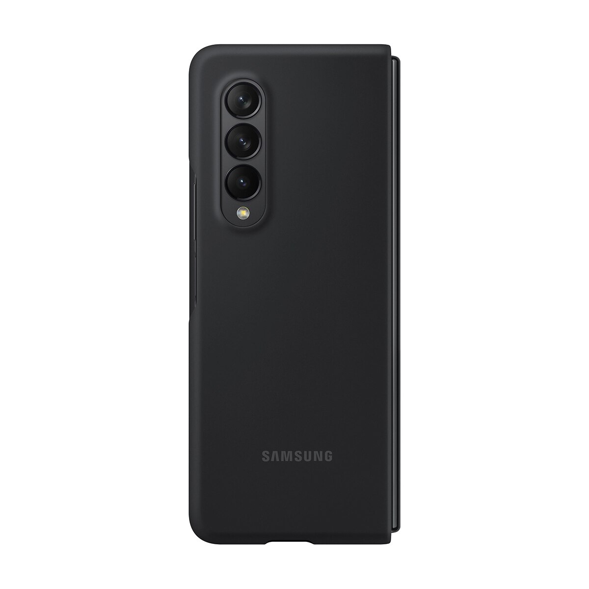 Samsung Galaxy Z Fold 3 Silicone Cover Black