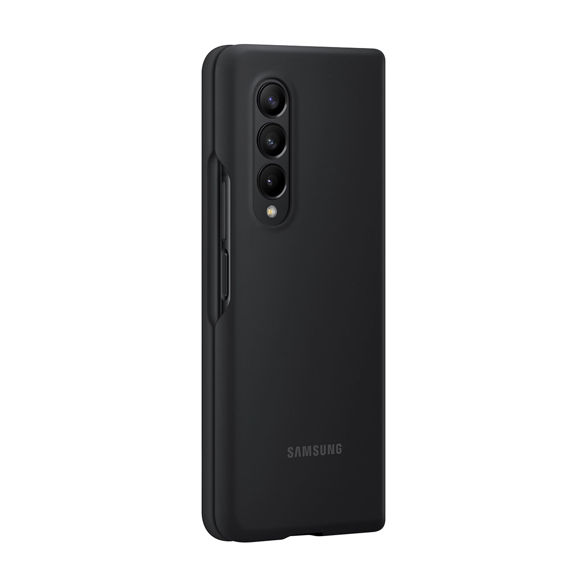 Samsung Galaxy Z Fold 3 Silicone Cover Black