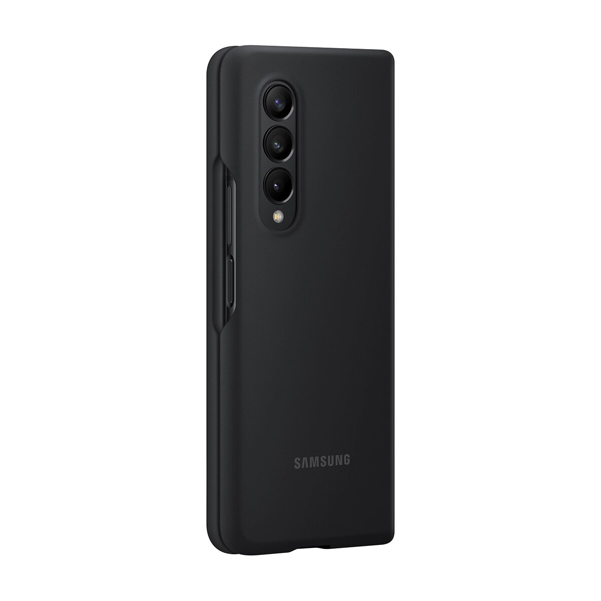 Samsung Galaxy Z Fold 3 Silicone Cover Black