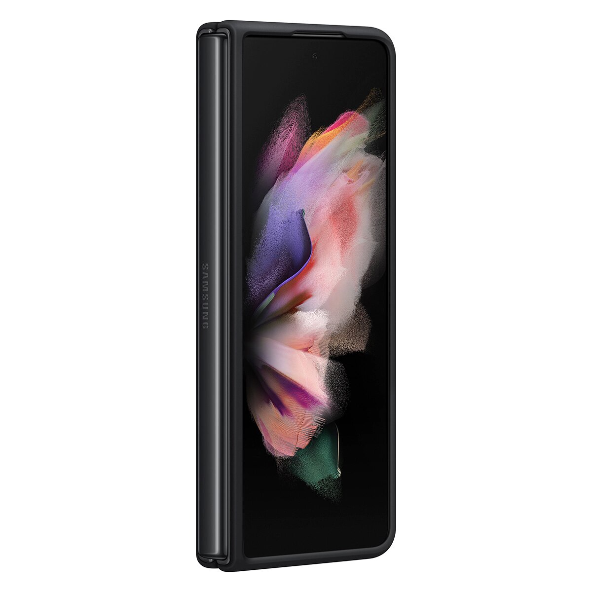 Samsung Galaxy Z Fold 3 Silicone Cover Black