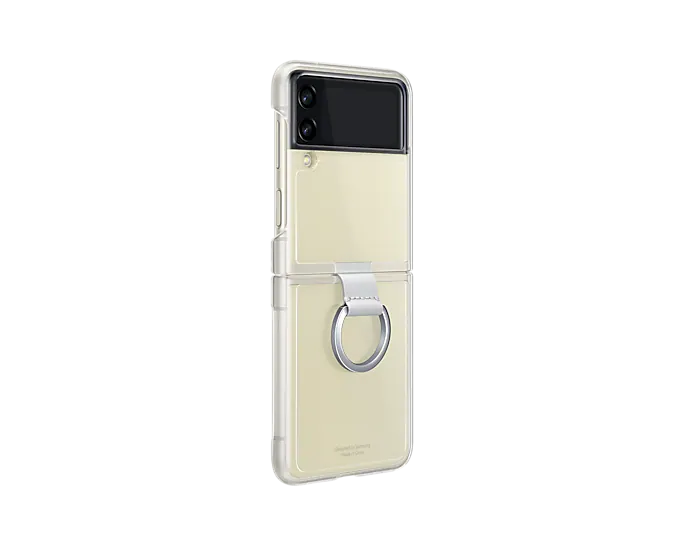 Samsung Galaxy Z Flip 3 Clear Cover Transparent