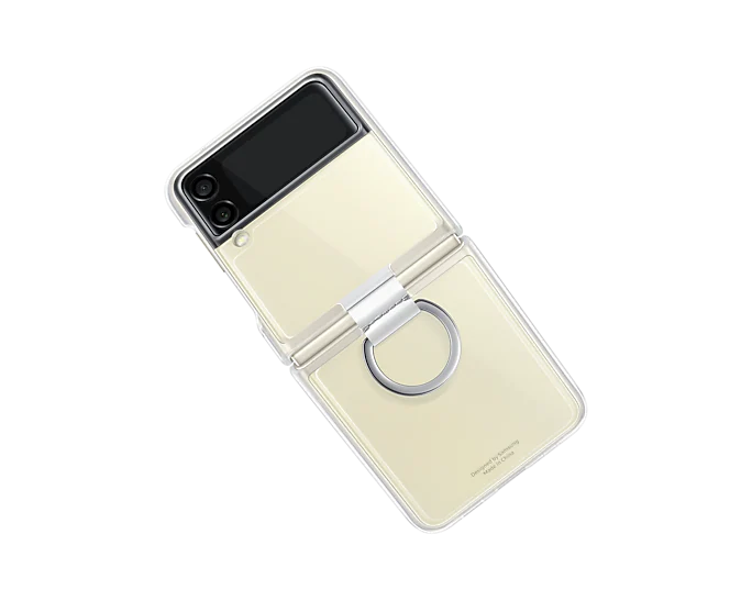 Samsung Galaxy Z Flip 3 Clear Cover Transparent