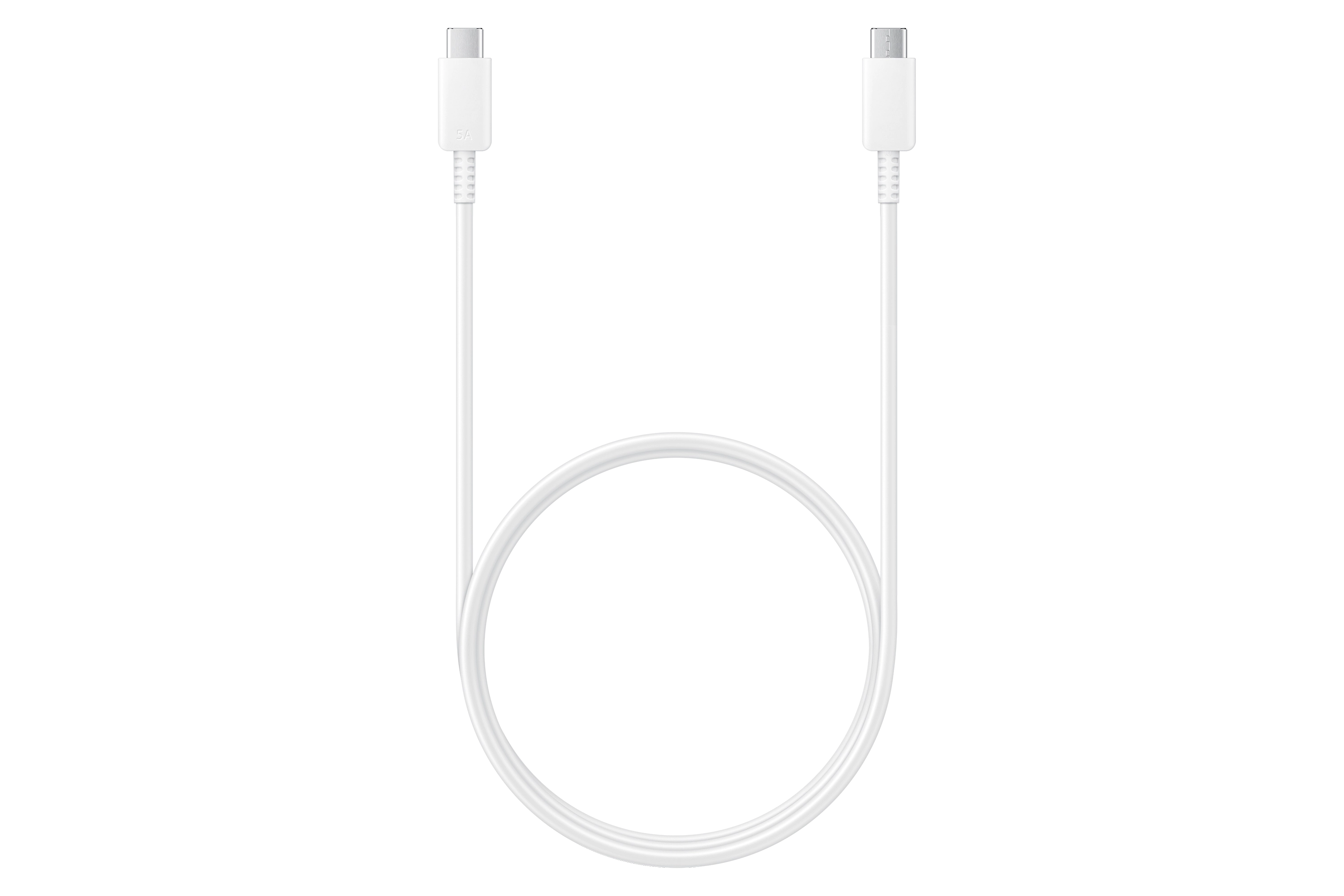USB-C to USB-C Cable White