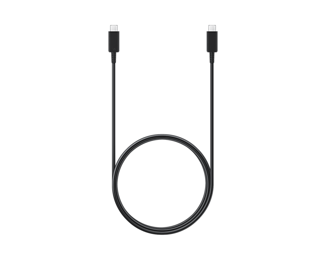 5A USB-C to USB-C Cable 1.8m Black