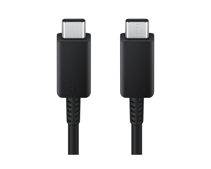 5A USB-C to USB-C Cable 1.8m Black