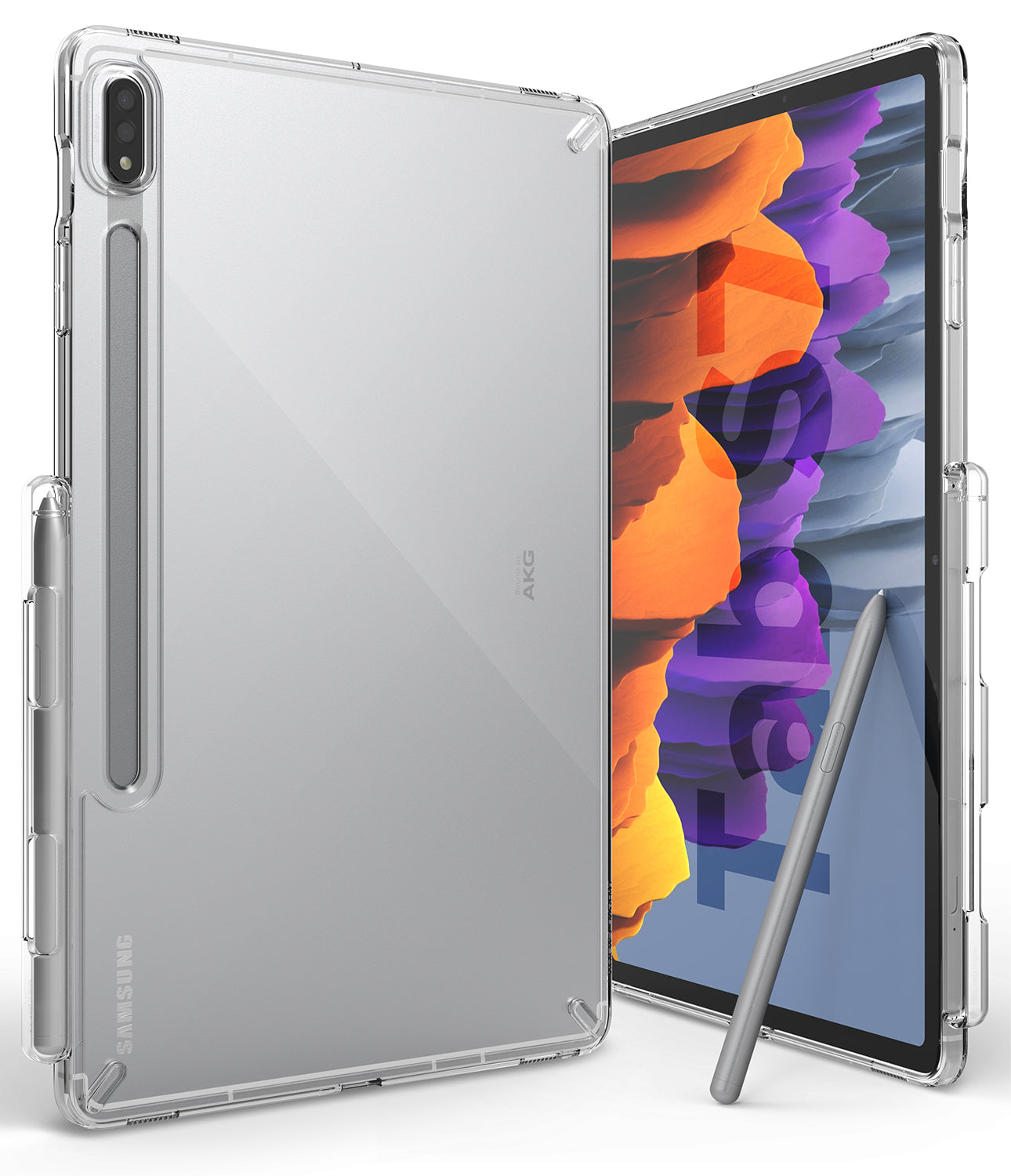 Samsung Galaxy Tab S7/S8 Fusion Case Clear