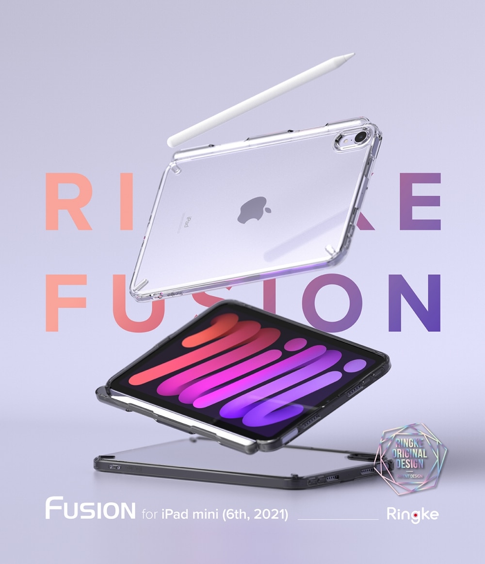 iPad Mini 6th Gen (2021) Fusion Case Clear