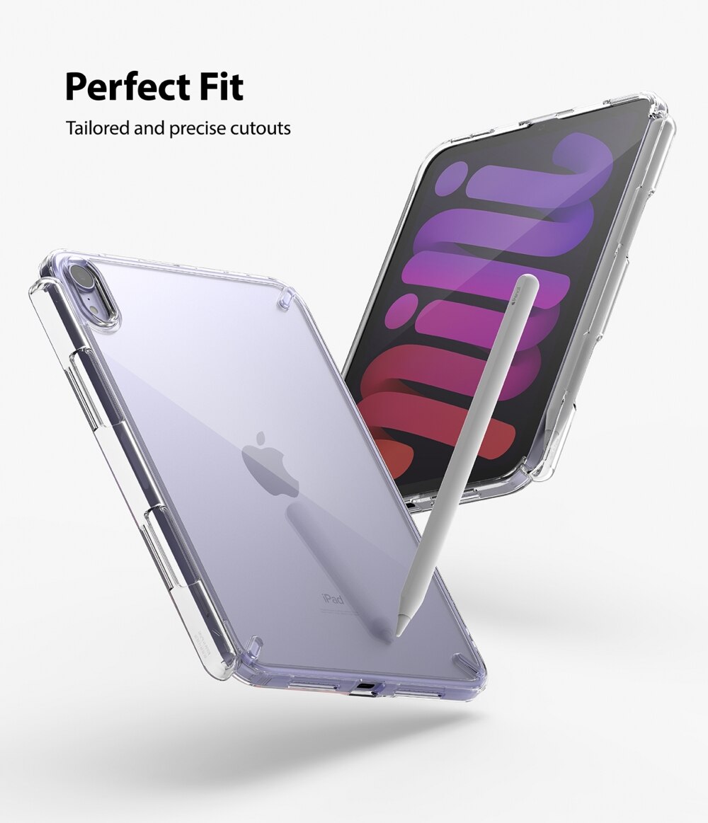 iPad Mini 6th Gen (2021) Fusion Case Clear