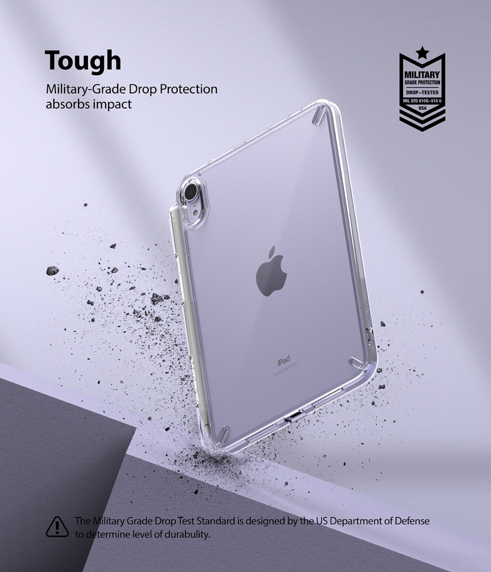 iPad Mini 6th Gen (2021) Fusion Case Clear