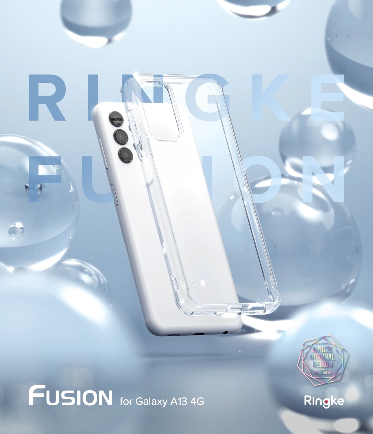 Samsung Galaxy A13 Fusion Case Clear