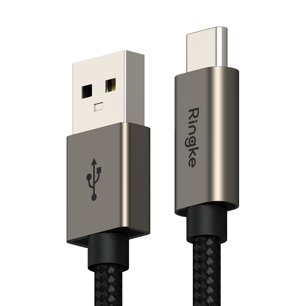 Fast Charging Basic Cable USB-A -> USB-C 1m Black