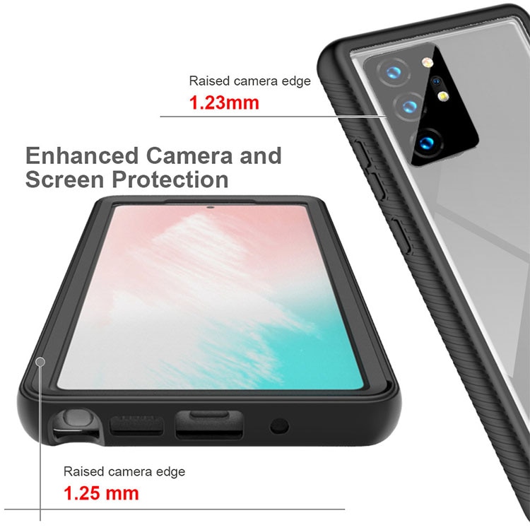 Samsung Galaxy Note 20 Ultra Full Cover Case Black