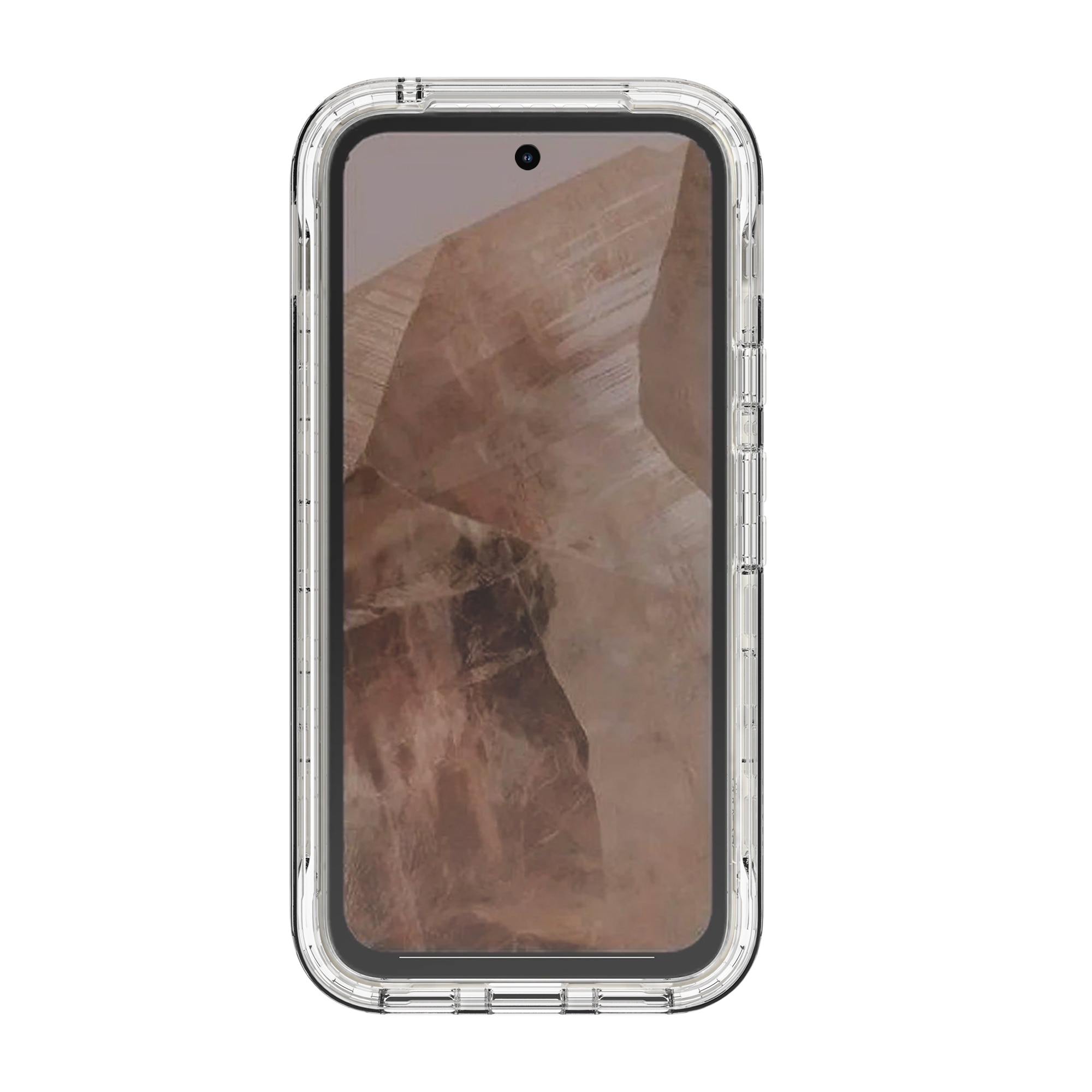 Google Pixel 8a Full Protection Case Transparent