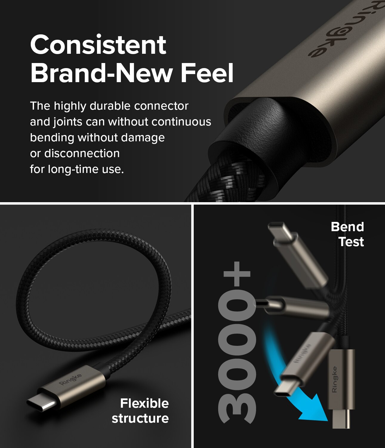 Fast Charging Basic Cable USB-C -> USB-C 2m Black