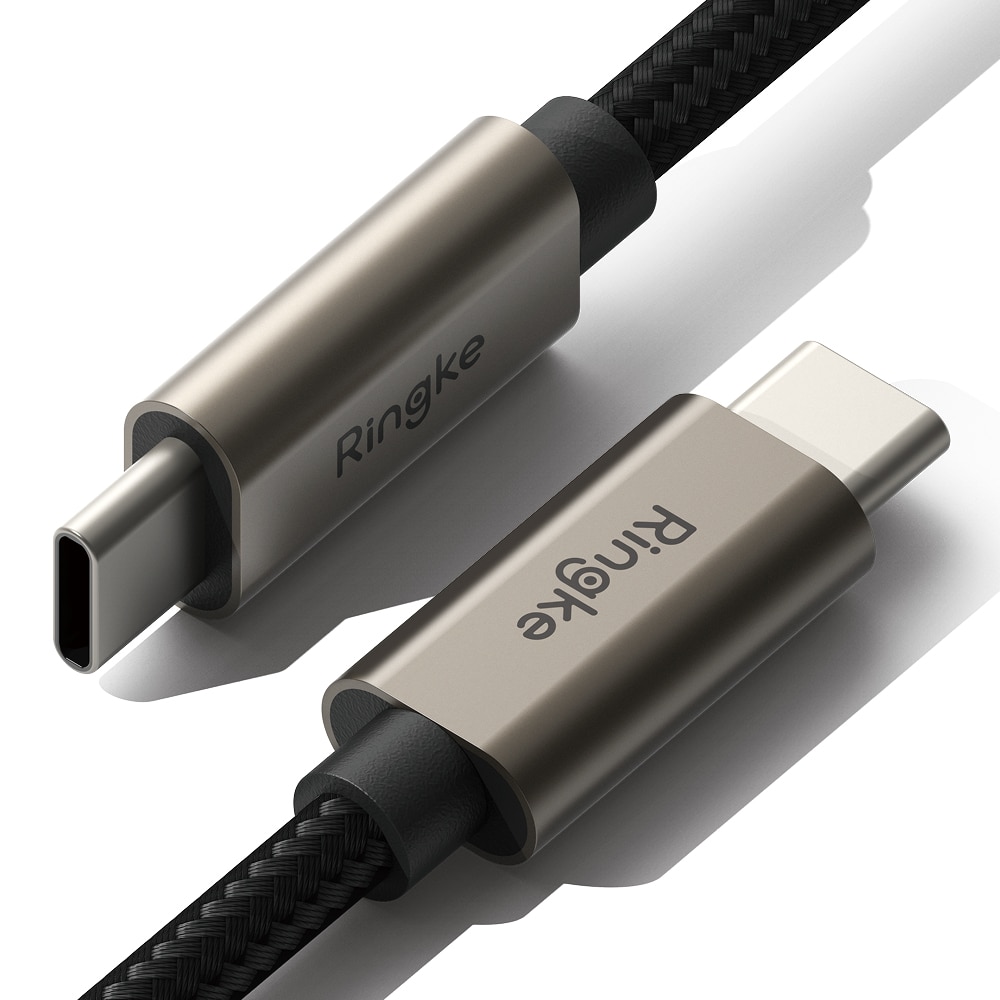 Fast Charging Basic Cable USB-C -> USB-C 1m Black