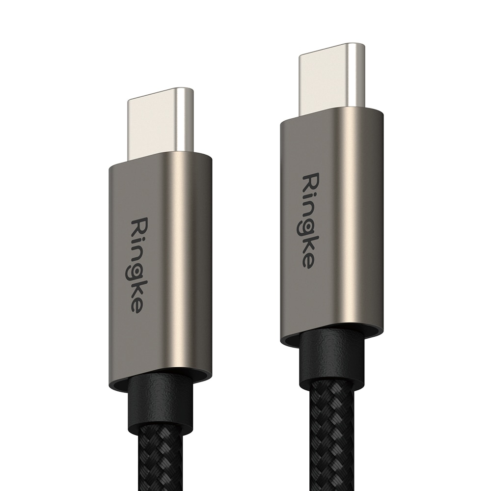 Fast Charging Basic Cable USB-C -> USB-C 2m Black