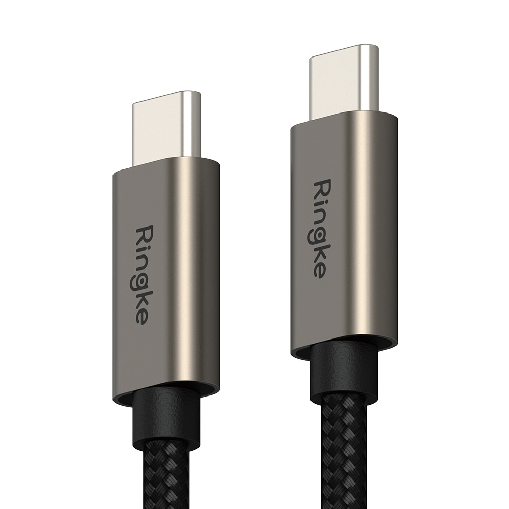 Fast Charging Basic Cable USB-C -> USB-C 1m Black