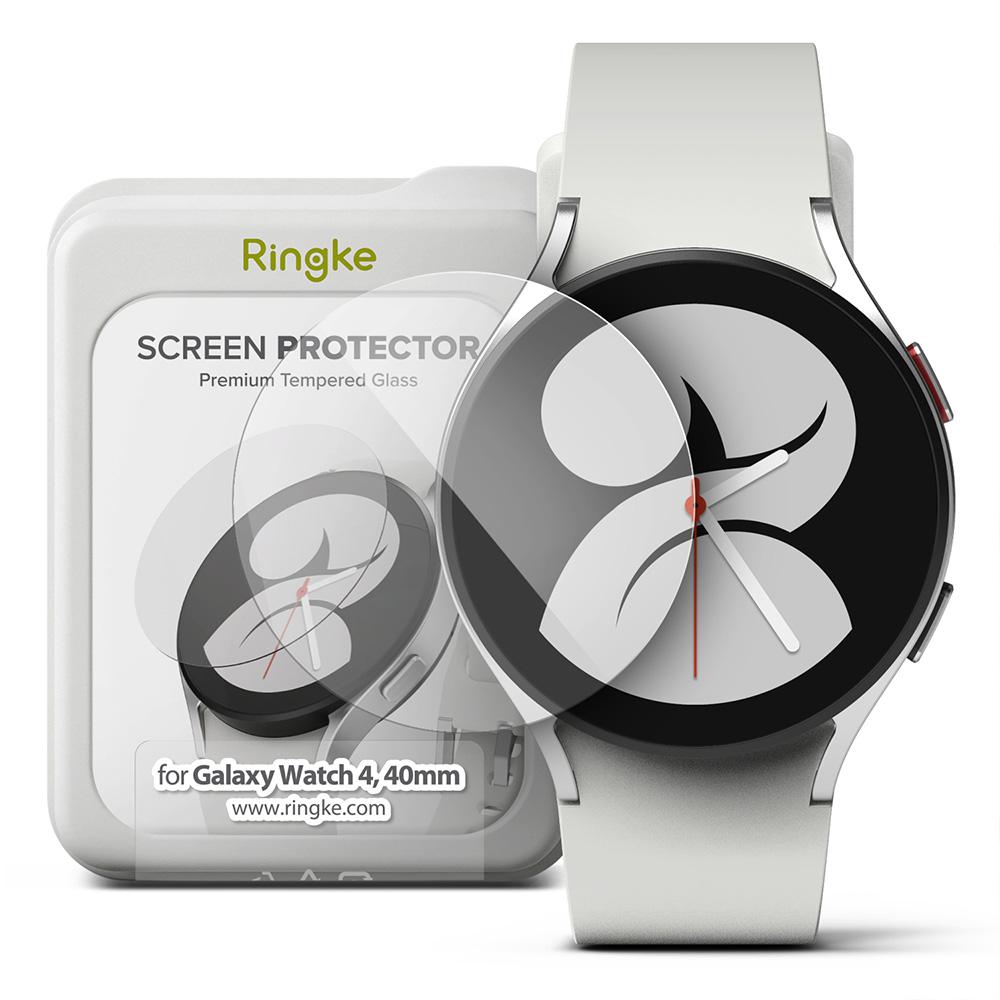 Samsung Galaxy Watch 4 40mm Screen Tempered Glass (4-pack)