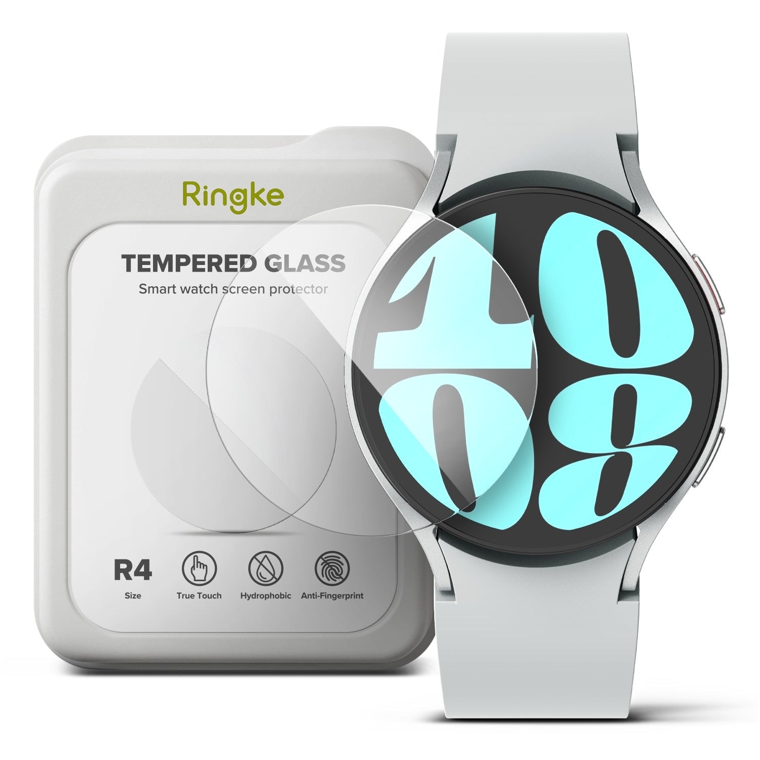 Samsung Galaxy Watch 6 40mm Screen Tempered Glass (4-pack)