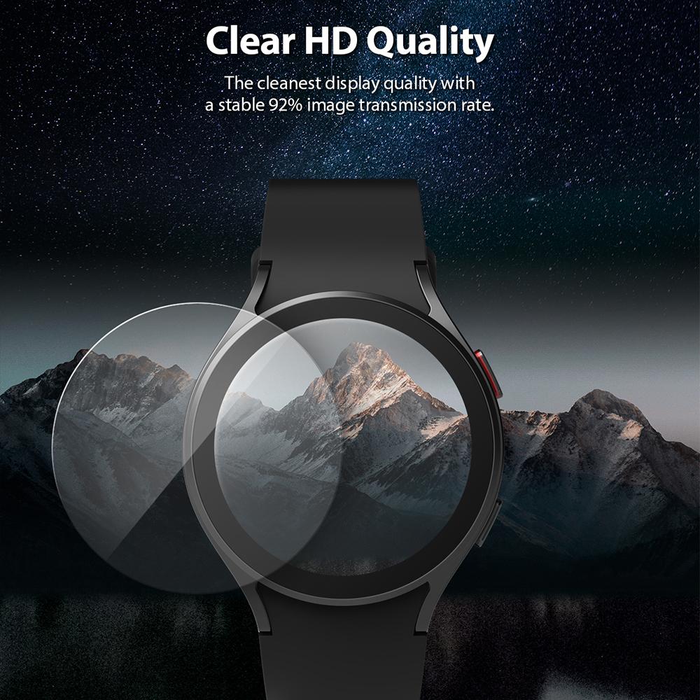 Samsung Galaxy Watch 4 44mm Screen Tempered Glass (4-pack)