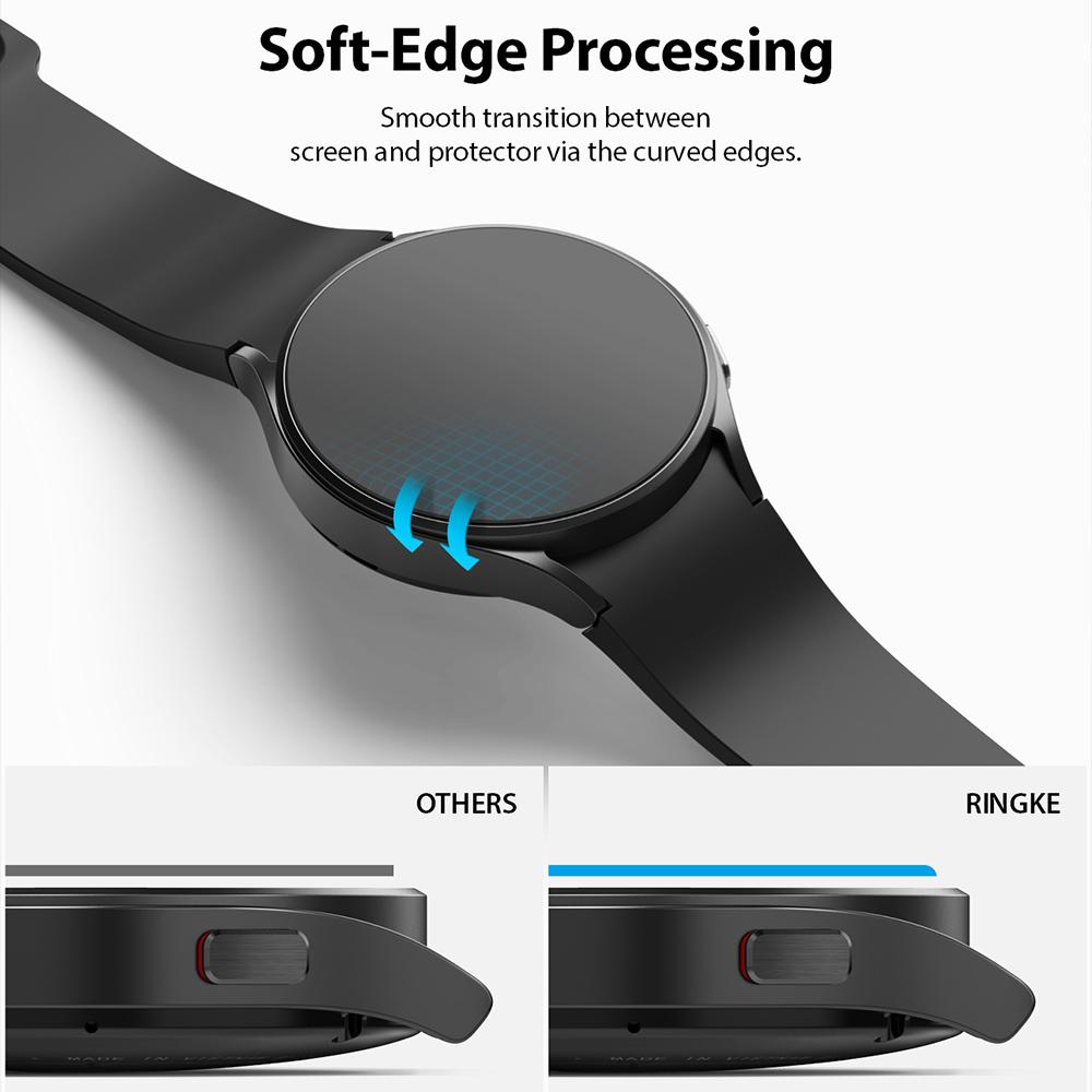 Samsung Galaxy Watch 4 44mm Screen Tempered Glass (4-pack)