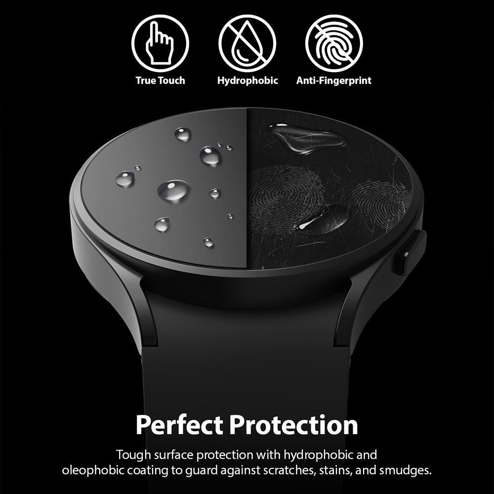 Samsung Galaxy Watch 4 44mm Screen Tempered Glass (4-pack)