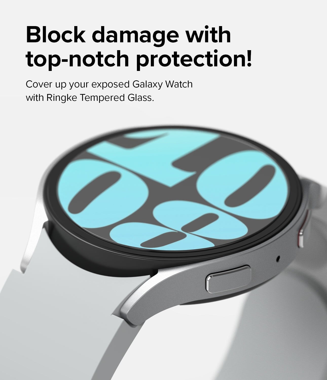 Samsung Galaxy Watch 6 40mm Screen Tempered Glass (4-pack)